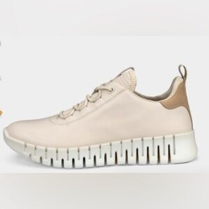 Ecco Gruuv leather sneakers